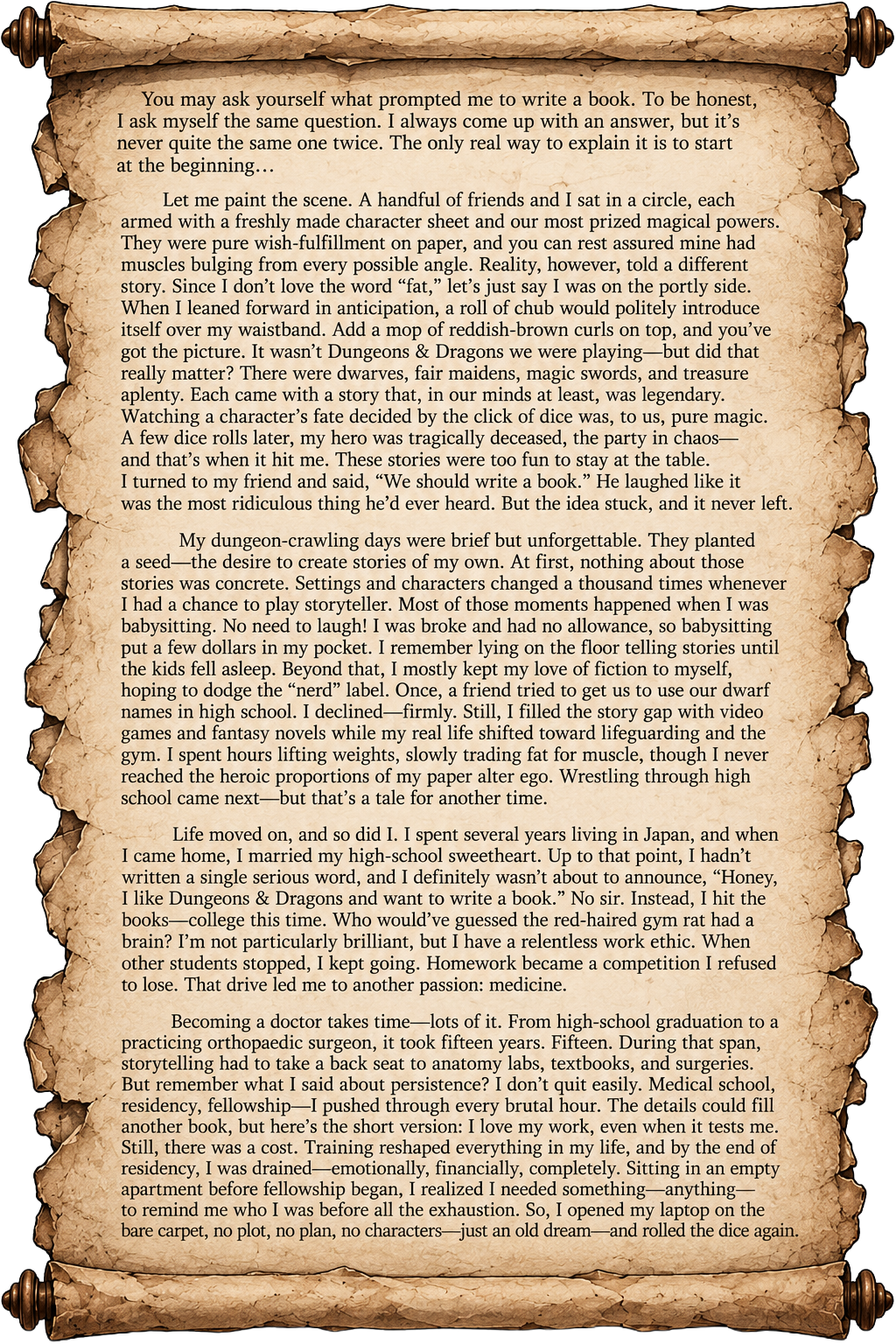About B.D. Powell
